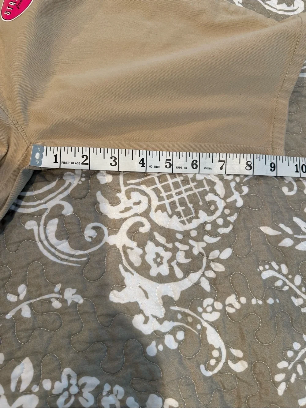 Children's Place Lot of 3 Girls' Khaki Shorts Size 14 Adjustable Waist